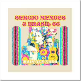 sergio mendes & brasil 66 Posters and Art